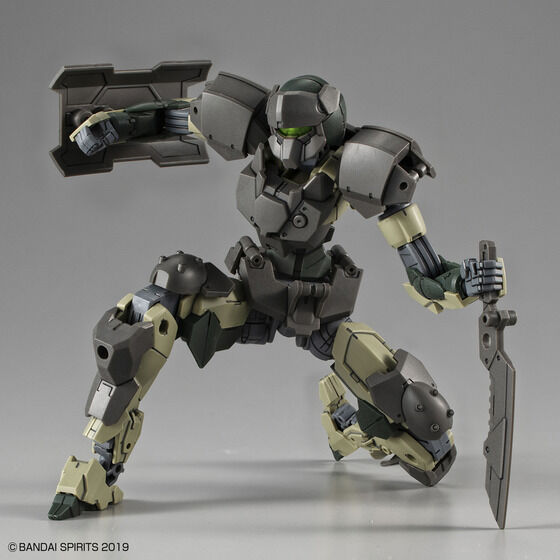 30MM 1/144 EXM-A9a スピナティオ (アーミー仕様)│株式会社BANDAI