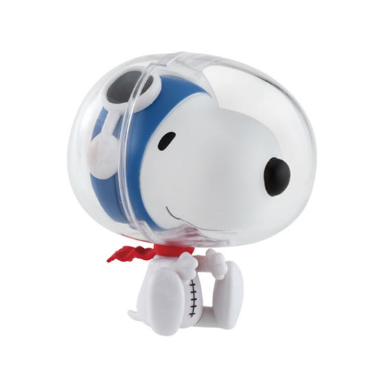 再販 カプキャラプレミアム Peanuts 4 Astronaut Snoopy ガシャポンオフィシャルサイト