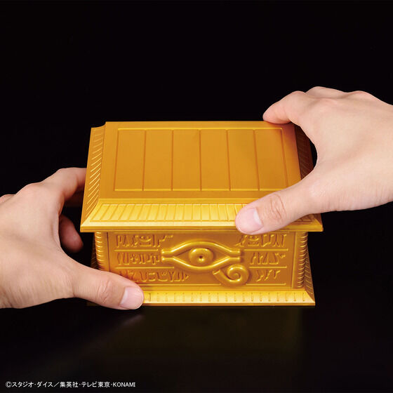ULTIMAGEAR 千年パズル用収納箱 “黄金櫃”