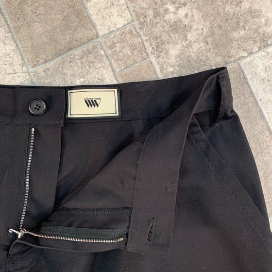 ʃC_[ZCo[@written words@Big Saruel Pants irbOTGpcj_RH^f