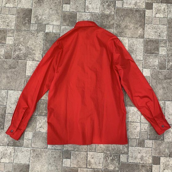 ʃC_[ZCo[@written words@Frill Shirt itVcj_RH^f