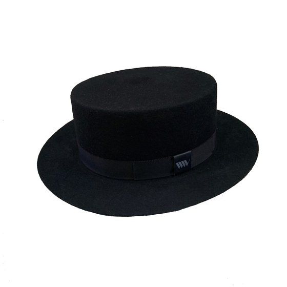 ���ʃ��C�_�[�Z�C�o�[�@written words�@Boater Hat�i�{�[�^�[�n�b�g�j�_�R��H�^���f��