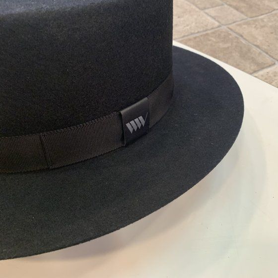 ���ʃ��C�_�[�Z�C�o�[�@written words�@Boater Hat�i�{�[�^�[�n�b�g�j�_�R��H�^���f��