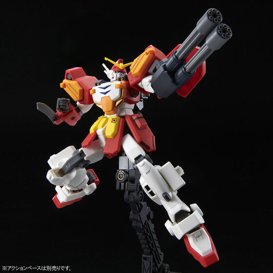 ＨＧ 1/144 ガンダムヘビーアームズ改│株式会社BANDAI SPIRITS 