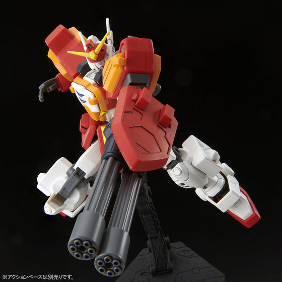 ＨＧ 1/144 ガンダムヘビーアームズ改│株式会社BANDAI SPIRITS 