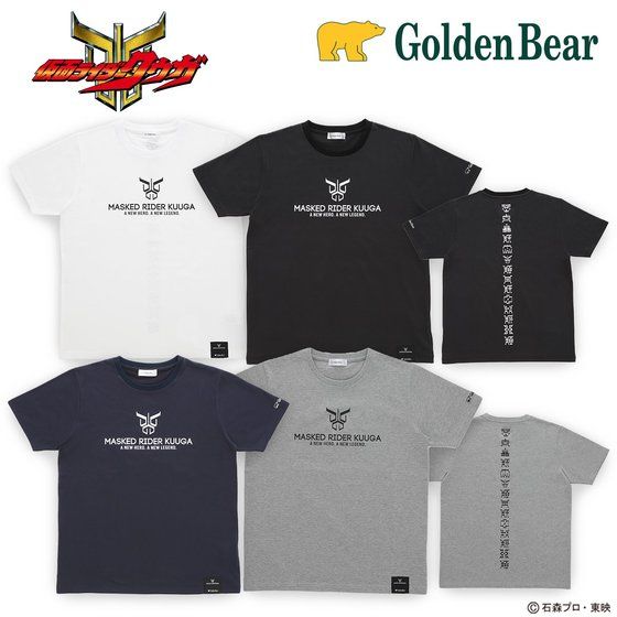 仮面ライダークウガ　Goldenbear（ゴールデンベア）Tシャツ