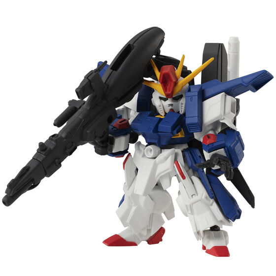 BANDAI - モビルスーツアンサンブル キュベレイセットの+