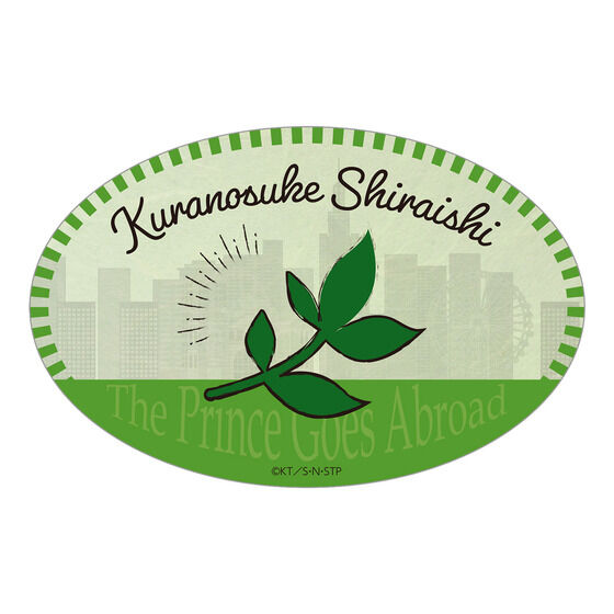 �V�e�j�X�̉��q�l The Prince Goes Abroad Ver.K.SHIRAISHI ���Q�b�W�X�e�b�J�[�Z�b�g