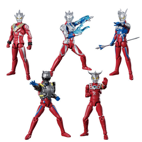 超動αウルトラマン2」が6月発売！レグロスが早速登場！ゼット、ゼロ 