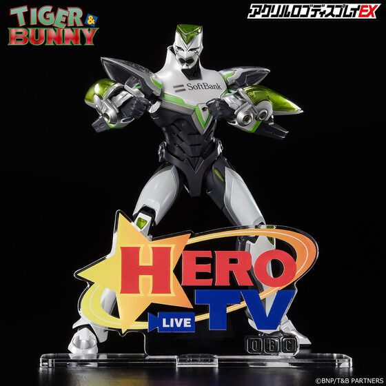 ANSfBXvCEX TIGER  BUNNY HERO TVy22022N04z