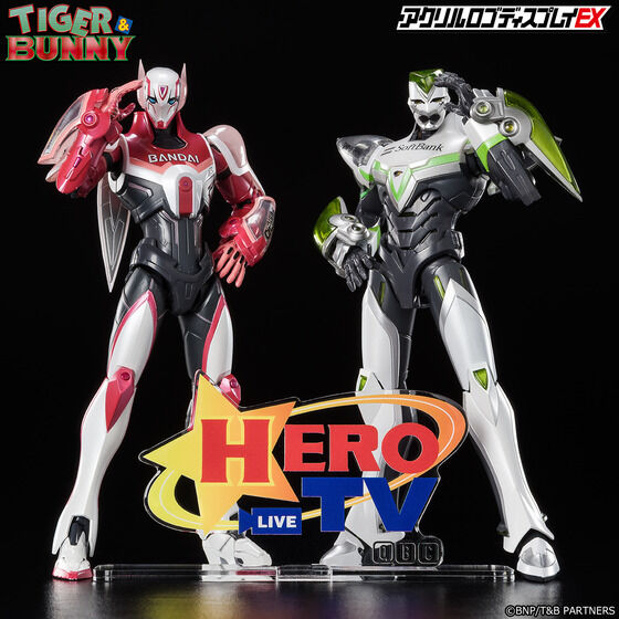 ANSfBXvCEX TIGER  BUNNY HERO TVy22022N04z
