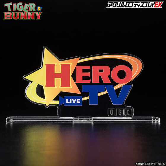 ANSfBXvCEX TIGER  BUNNY HERO TVy22022N04z