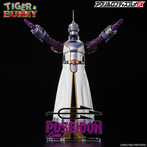ANSfBXvCEX TIGER  BUNNY POSEIDON Liney42022N4z