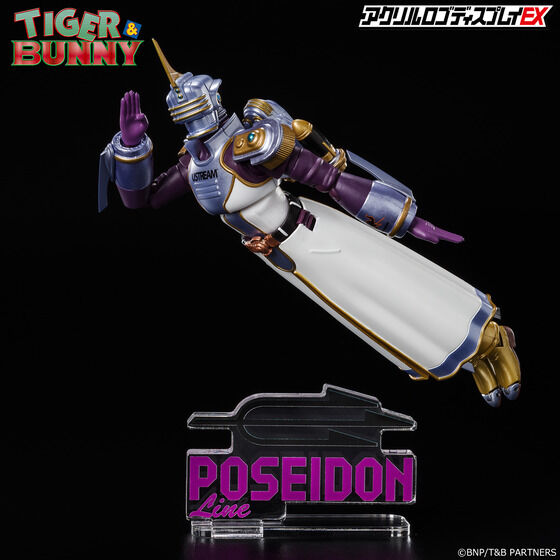 ANSfBXvCEX TIGER  BUNNY POSEIDON Liney42022N4z