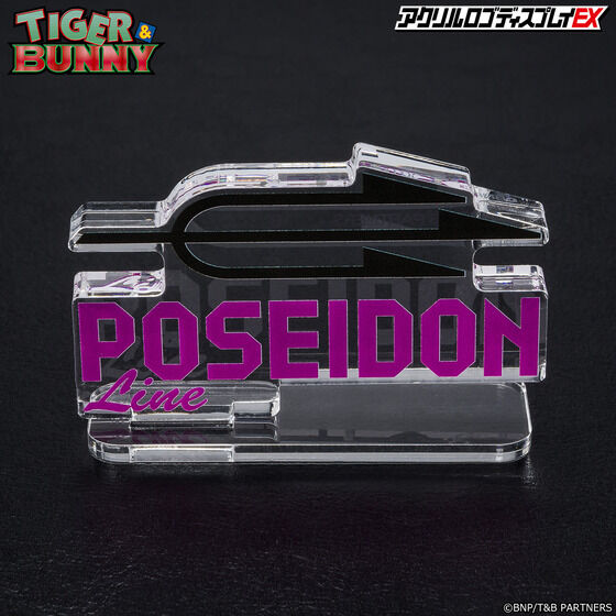 ANSfBXvCEX TIGER  BUNNY POSEIDON Liney42022N4z
