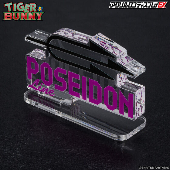 ANSfBXvCEX TIGER  BUNNY POSEIDON Liney42022N4z