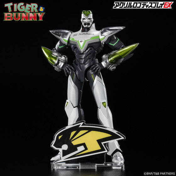 �A�N�������S�f�B�X�v���CEX TIGER �� BUNNY �q�[���[�}�[�N ���C���h�^�C�K�[�y5����2022�N4���������z