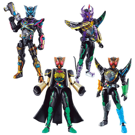 仮面ライダーギーツ レイズバックルまとめ ～玩具情報&番組データ～