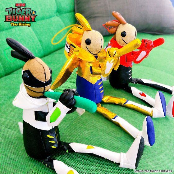  TIGER & BUNNY -The Rising-@łRRyl``[