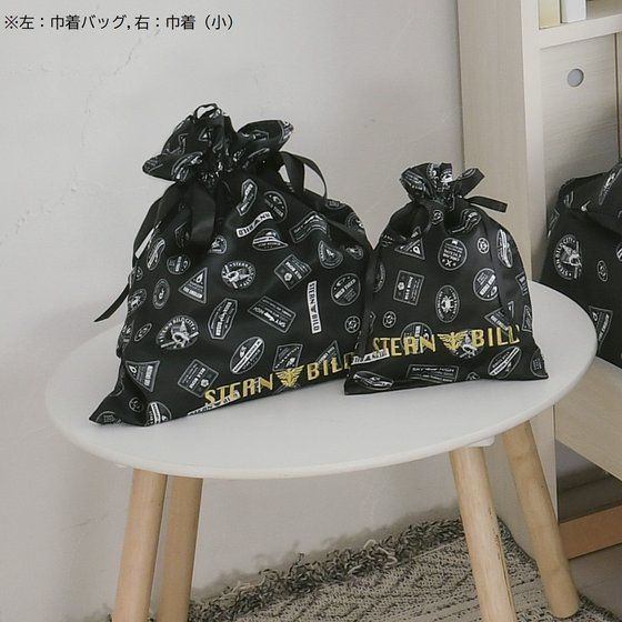 ����� TIGER & BUNNY -The Rising-�@�T�e���В��o�b�O�@�X�^���v���f�U�C��