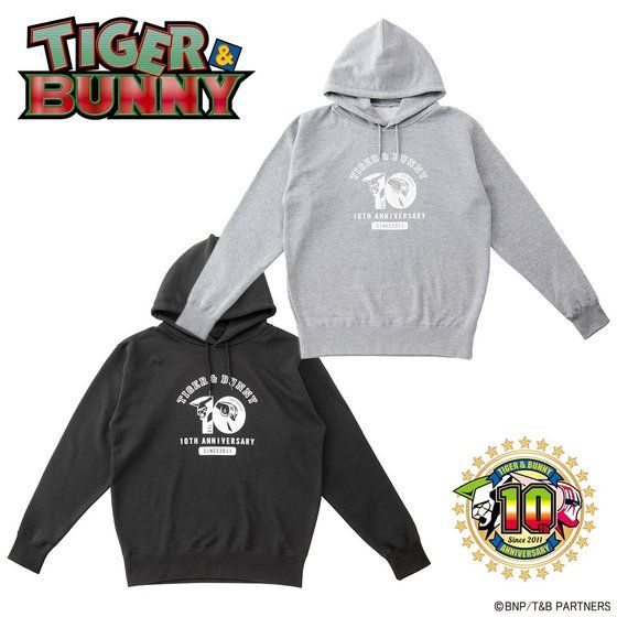 TIGER & BUNNY  t[fB[@10NS