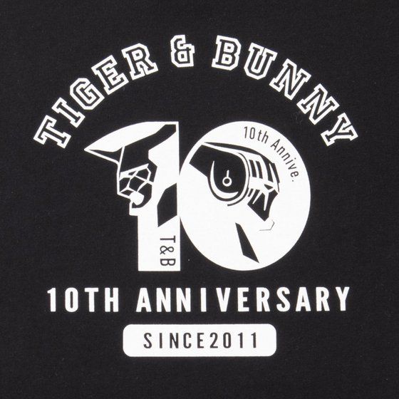 TIGER & BUNNY�@�r�b�O�V���G�b�gT�V���c�@10���N��