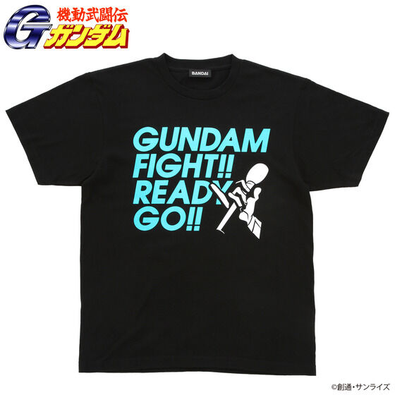 機動武闘伝Gガンダム ガンダムファイトグッズイメージ Tシャツ