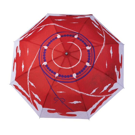 犬夜叉×北斎グラフィック 晴雨兼用折り畳み傘