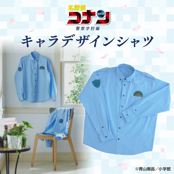 名探偵コナン キャラデザインシャツ | 名探偵コナン ファッション 