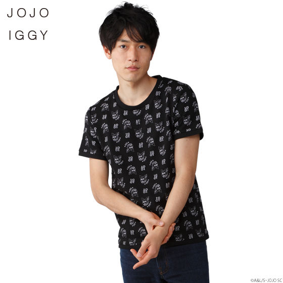 �yPB����z�w�W���W���̊�Ȗ`�� �X�^�[�_�X�g�N���Z�C�_�[�X�xJOJO IGGY TOPS for MEN�i�C�M�[ T�V���c�j�y2022�N5�������z
