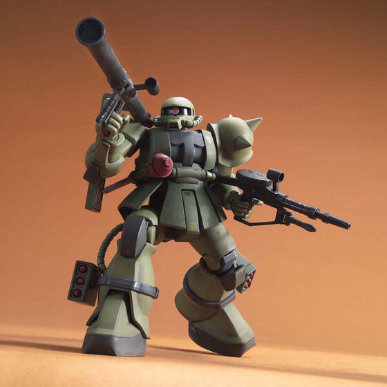 ＨＧ 1/144 ザク地上戦セット