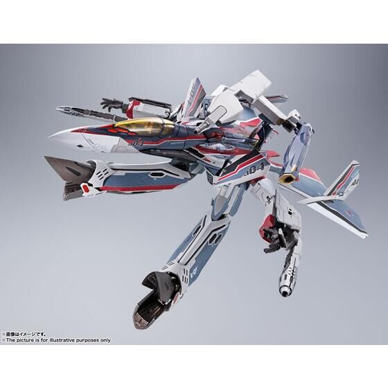 DX超合金 劇場版 VF-31AX カイロスプラス（ミラージュ・ファリーナ・ジーナス機） - 商品情報│株式会社BANDAI SPIRITS