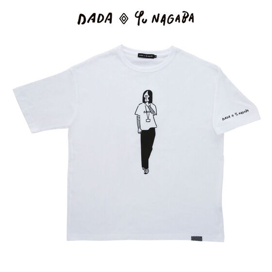 DADA~Yu NAGABA  Tee shirt