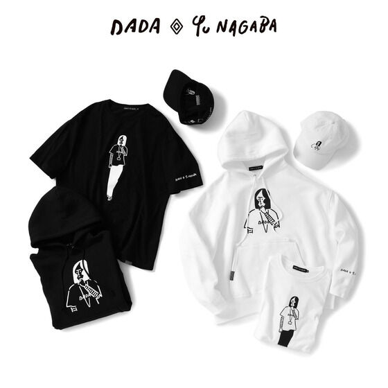 DADA~Yu NAGABA  Sweat Parka