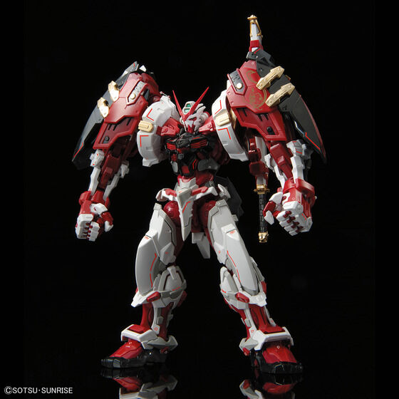 お得通販機動戦士ガンダムSEED ASTRAY ハイレゾリューションモデル 1/100 ガンダムアストレイ レッドフレーム パワードレッド　未開封品 機動戦士ガンダムSEED