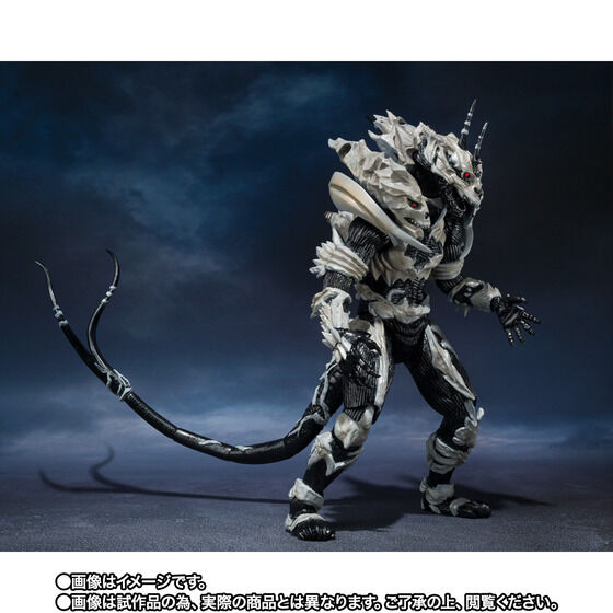 魂ウェブ商店】【S.H.MonsterArts 】 モンスターX 『 ゴジラ FINAL