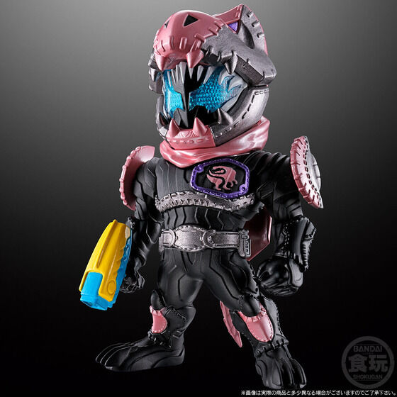 仮面ライダーリバイス「CONVERGE KAMEN RIDER」PB限定2セットは6/8まで