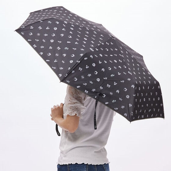 【希少品！】ラブライブ!虹ヶ咲学園スクールアイドル同好会 晴雨兼用！折り畳み傘