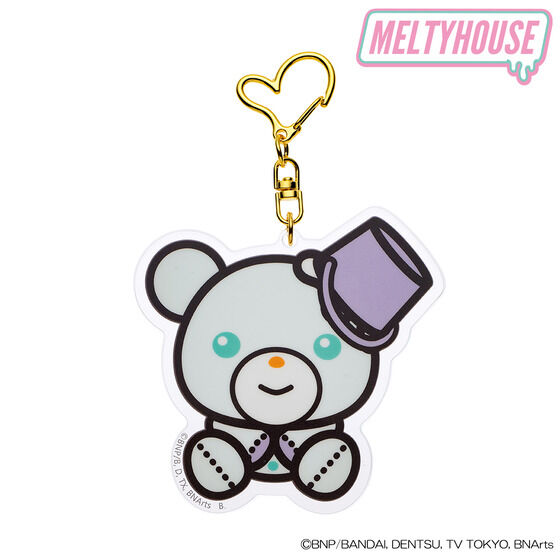 MELTYHOUSE アクリルキーホルダー ユキダルマメルリ