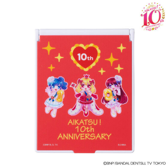 AIKATSU�I10th ANNIVERSARY�@�~���[
