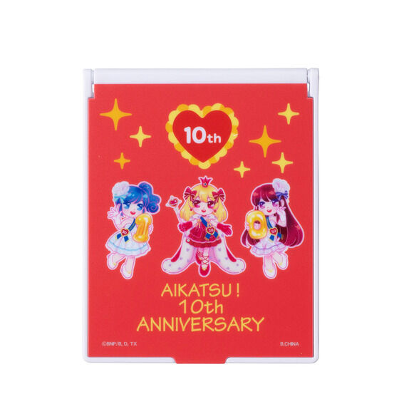 AIKATSU�I10th ANNIVERSARY�@�~���[