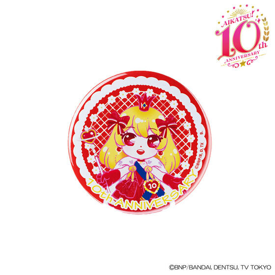 AIKATSU�I10th ANNIVERSARY�@�ʃo�b�W