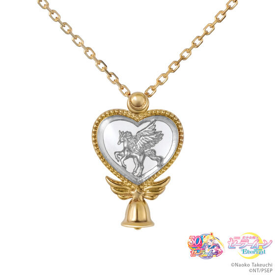 Crystal Carillon&Pegasus Dream Necklace　シルバー_0