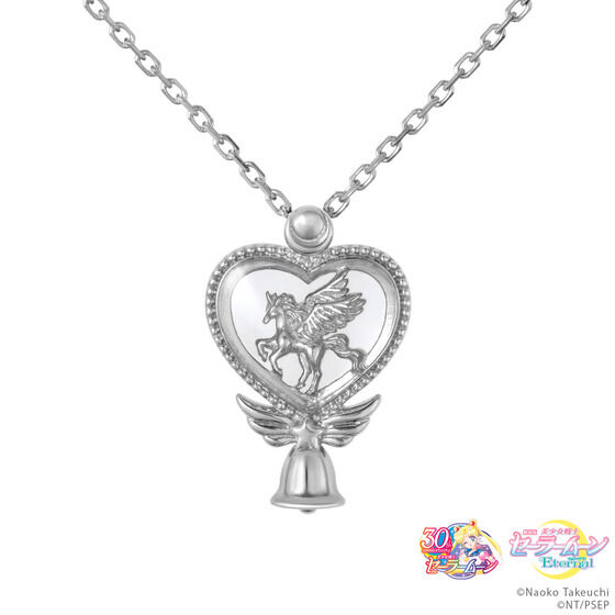 Crystal Carillon&Pegasus Dream Necklace　プラチナ_0