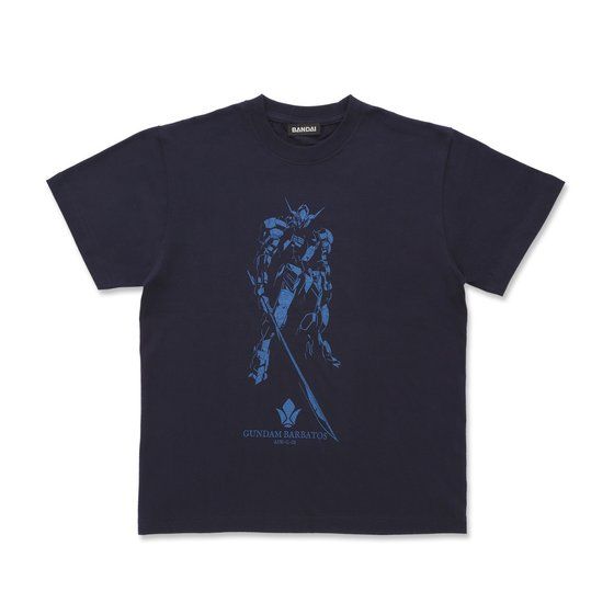 機動戦士ガンダム 鉄血のオルフェンズ BLUEシリーズ Tシャツ ガンダム・バルバトス【2022年6月発送分】