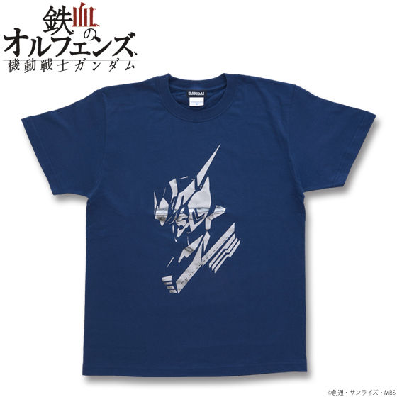 機動戦士ガンダム 鉄血のオルフェンズ Ｔシャツ バルバトス箔プリント