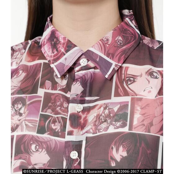 R[hMAX R4G VciCODE GEASS SCENE PHOTO SHIRTj