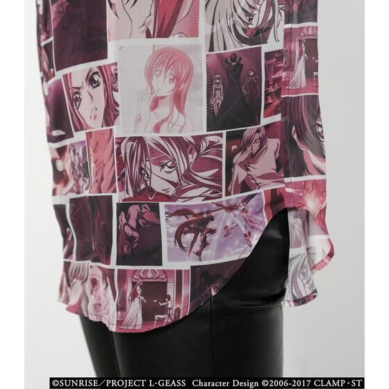 R[hMAX R4G VciCODE GEASS SCENE PHOTO SHIRTj