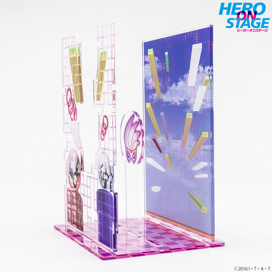 HERO ON STAGE/ヒーローオンステージ 仮面ライダーエグゼイド【2次受注2022年6月発送分】