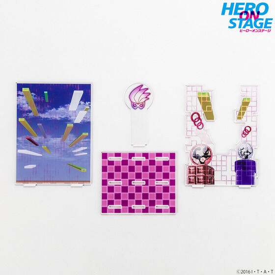 HERO ON STAGE/ヒーローオンステージ 仮面ライダーエグゼイド【2次受注2022年6月発送分】